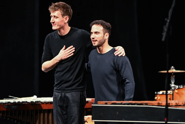 Cadance for two – концерт перкусии | Алексей Герасимец | Емил Куюмчуян 8